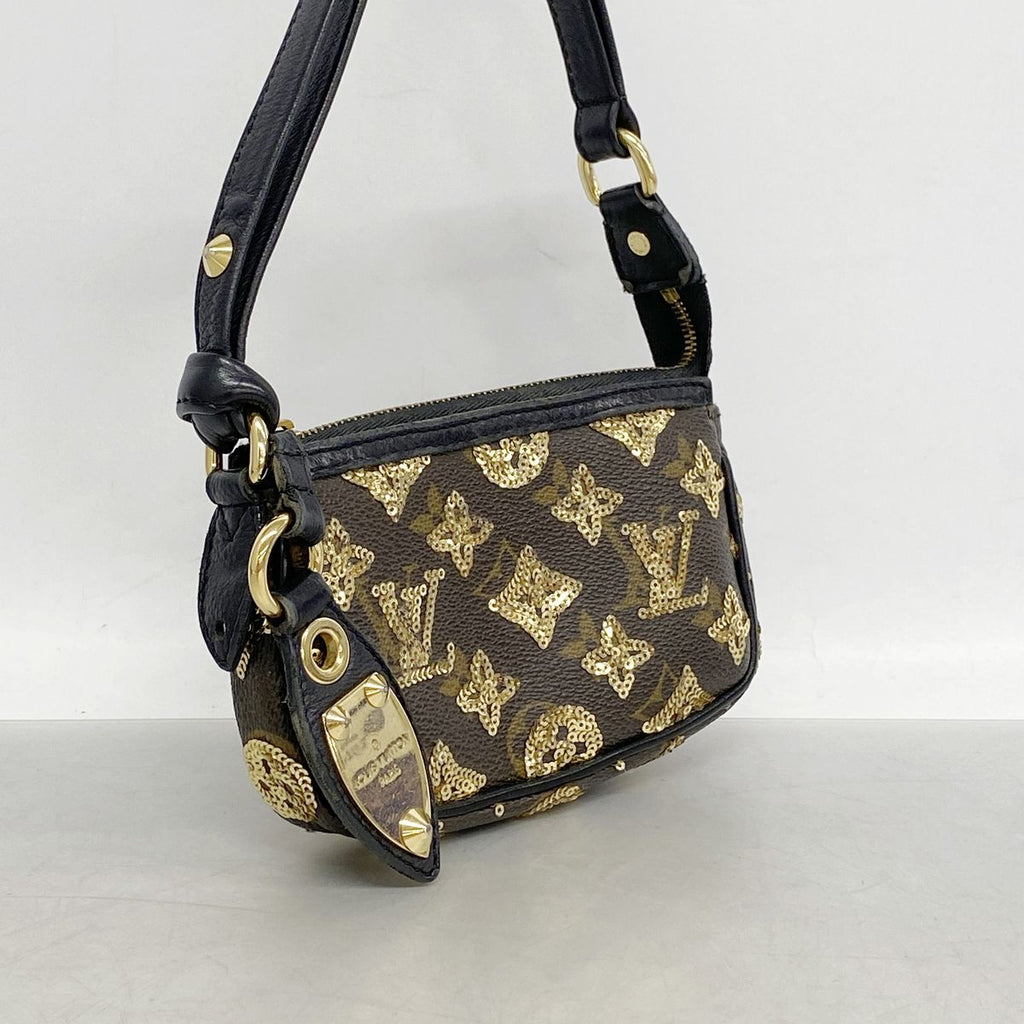 Louis Vuitton Pouch Monogram Eclipse Mini Pochette Accessoires — view 2