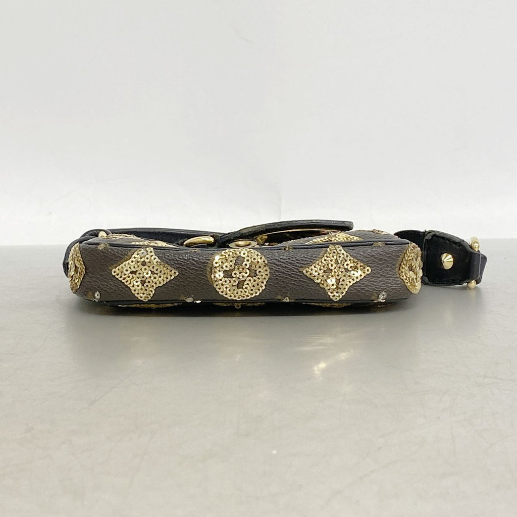 Louis Vuitton Pouch Monogram Eclipse Mini Pochette Accessoires — view 3