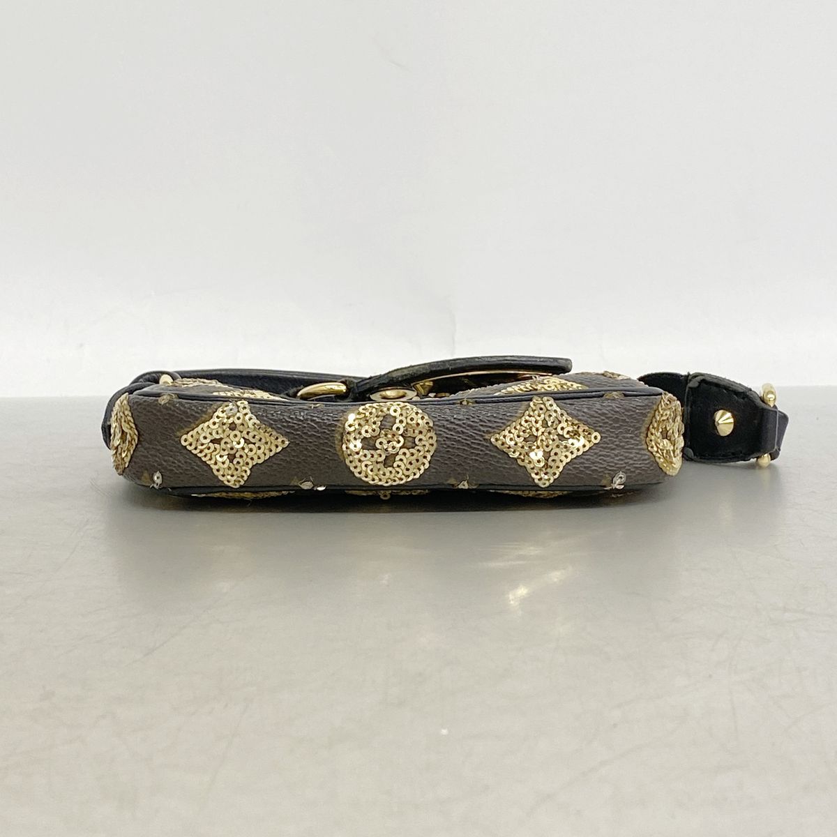 Louis Vuitton Pouch Monogram Eclipse Mini Pochette Accessoires — view 3