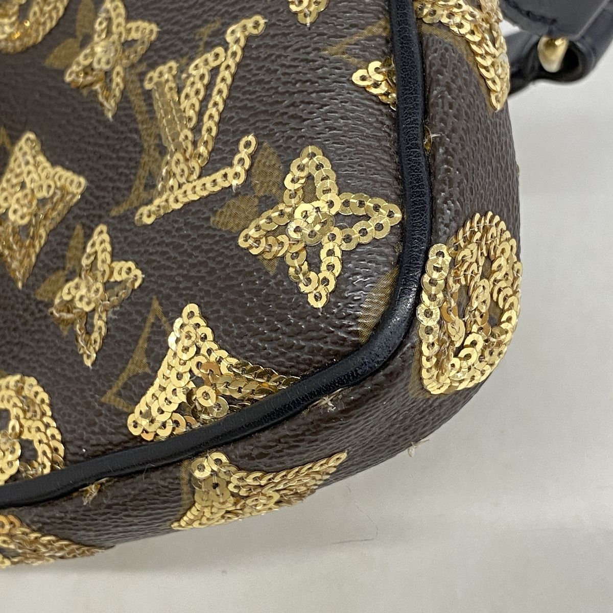 Louis Vuitton Pouch Monogram Eclipse Mini Pochette Accessoires — view 6