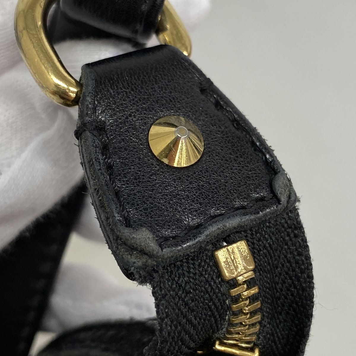 Louis Vuitton Pouch Monogram Eclipse Mini Pochette Accessoires — view 8