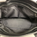 Gucci Tote Bag GG Canvas Black Beige Champagne Gold — view 4