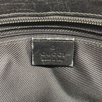 Gucci Tote Bag GG Canvas Black Beige Champagne Gold — view 5