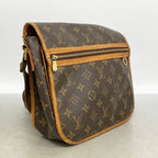 Louis Vuitton Shoulder Bag Monogram Messenger Bosphore PM Brown — view 2