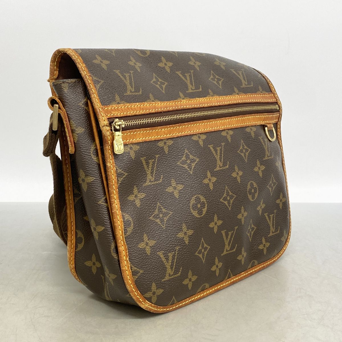 Louis Vuitton Shoulder Bag Monogram Messenger Bosphore PM Brown — view 2