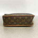 Louis Vuitton Shoulder Bag Monogram Messenger Bosphore PM Brown — view 3