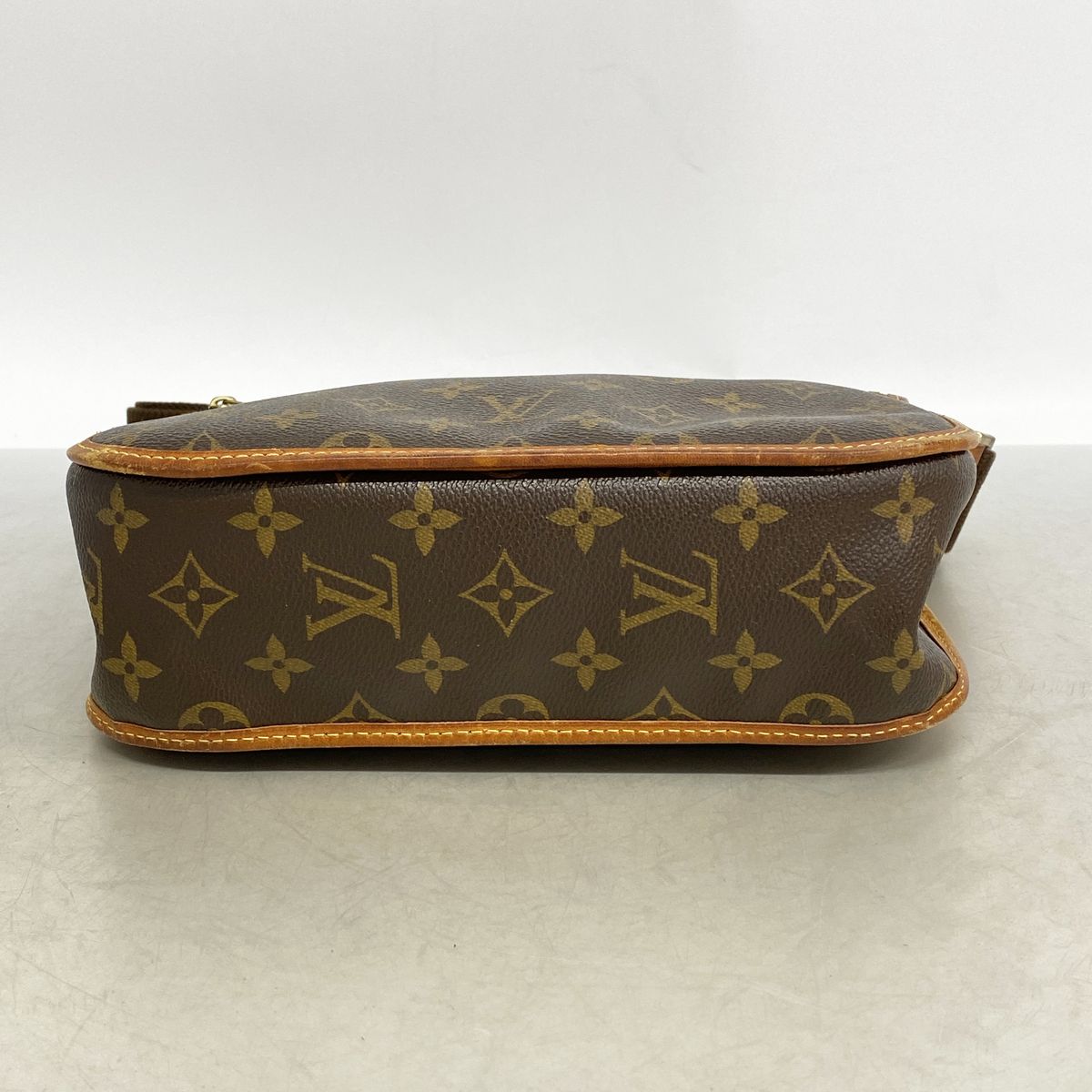 Louis Vuitton Shoulder Bag Monogram Messenger Bosphore PM Brown — view 3
