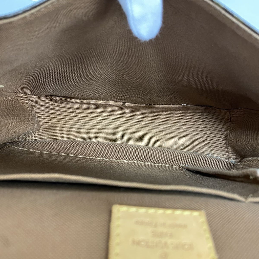 Louis Vuitton Shoulder Bag Monogram Messenger Bosphore PM Brown — view 4