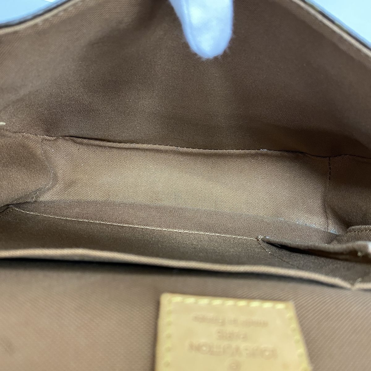 Louis Vuitton Shoulder Bag Monogram Messenger Bosphore PM Brown — view 4