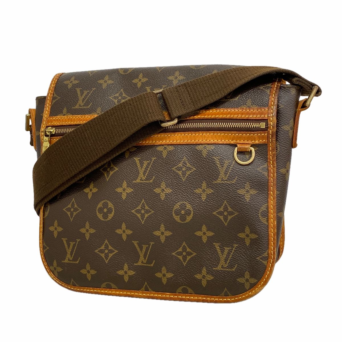 Louis Vuitton Shoulder Bag Monogram Messenger Bosphore PM Brown