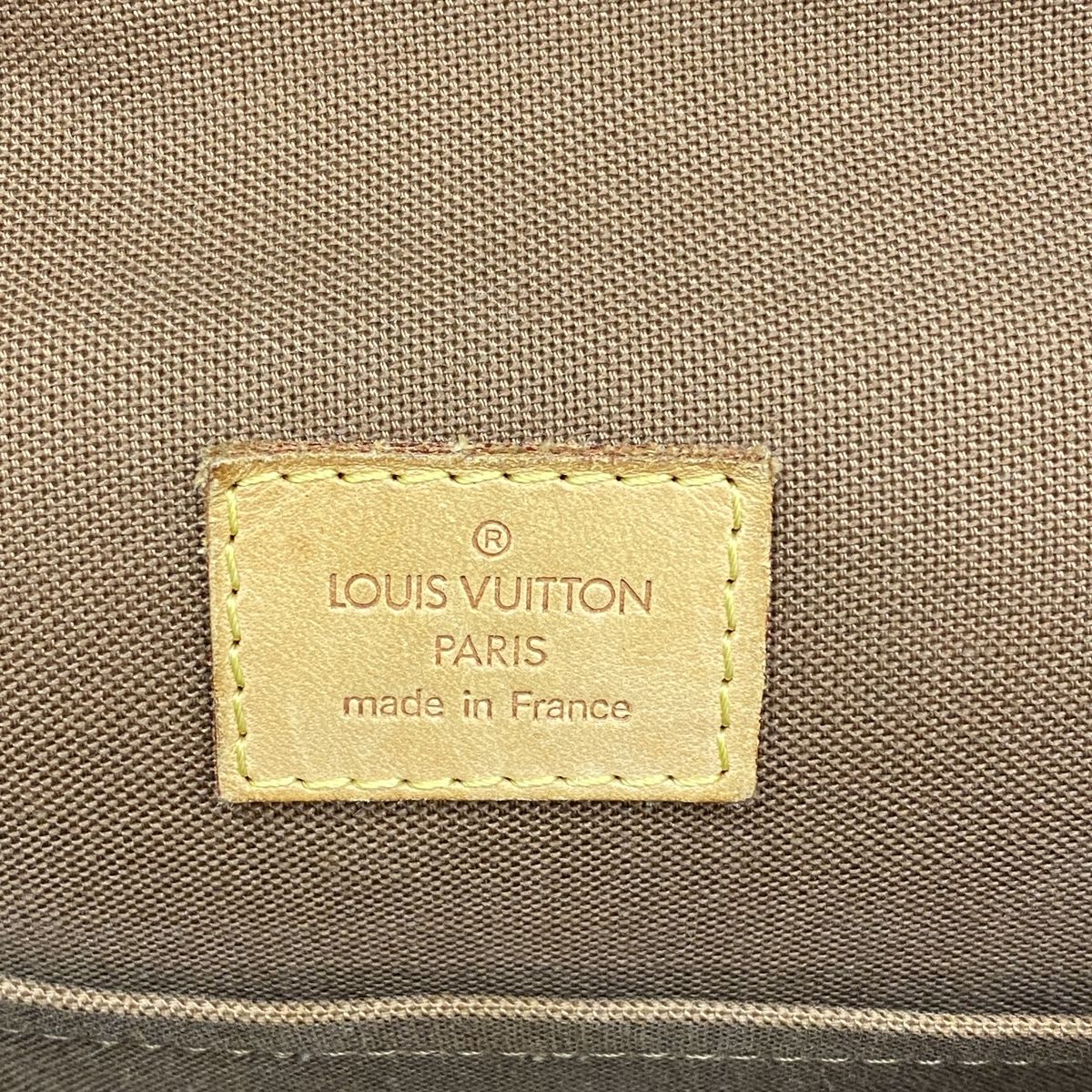 Louis Vuitton Shoulder Bag Monogram Messenger Bosphore PM Brown — view 5