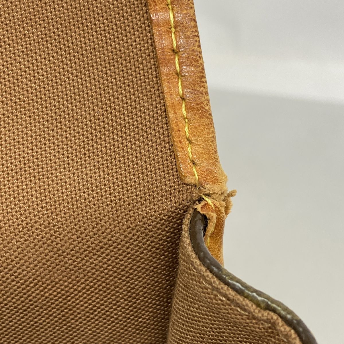 Louis Vuitton Shoulder Bag Monogram Messenger Bosphore PM Brown — view 7