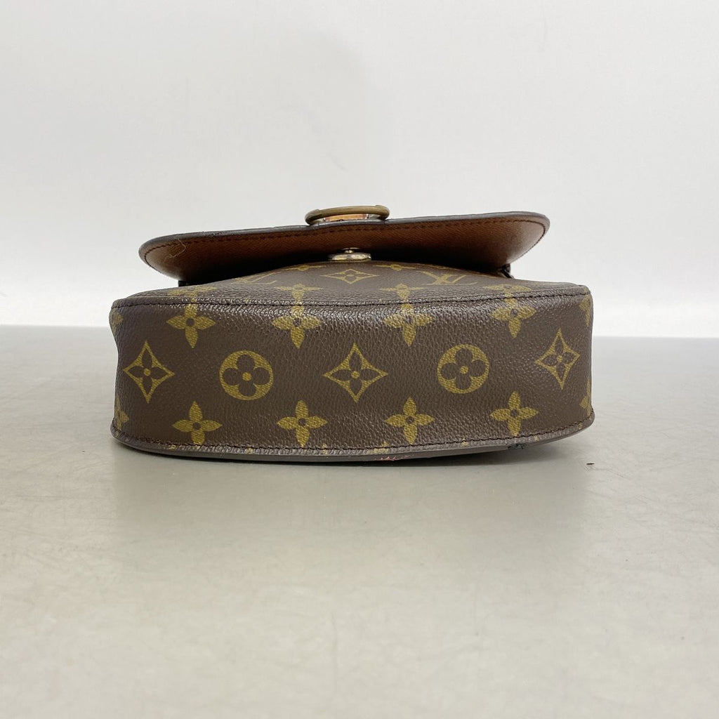 Louis Vuitton Shoulder Bag Monogram Mini Saint-cloud Brown — view 3