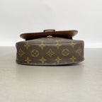 Louis Vuitton Shoulder Bag Monogram Mini Saint-cloud Brown — view 3