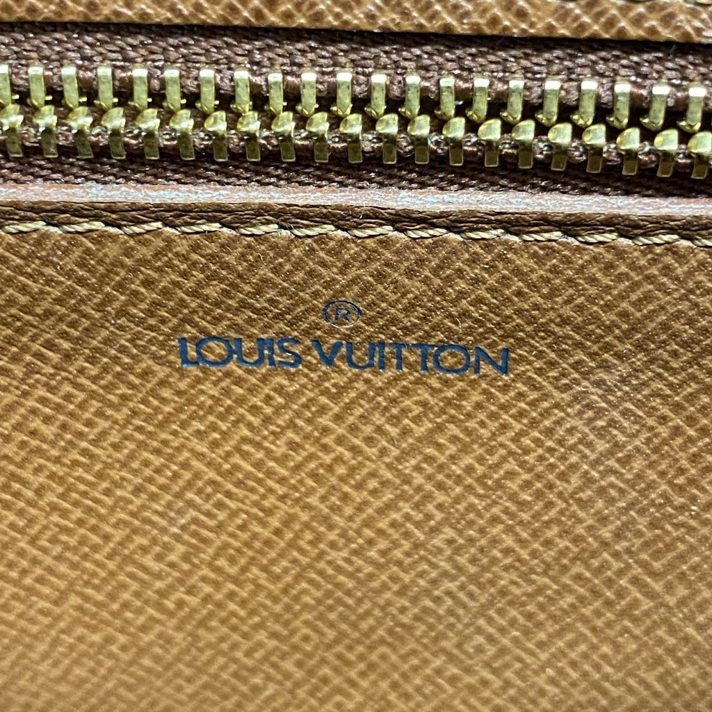 Louis Vuitton Shoulder Bag Monogram Mini Saint-cloud Brown — view 5