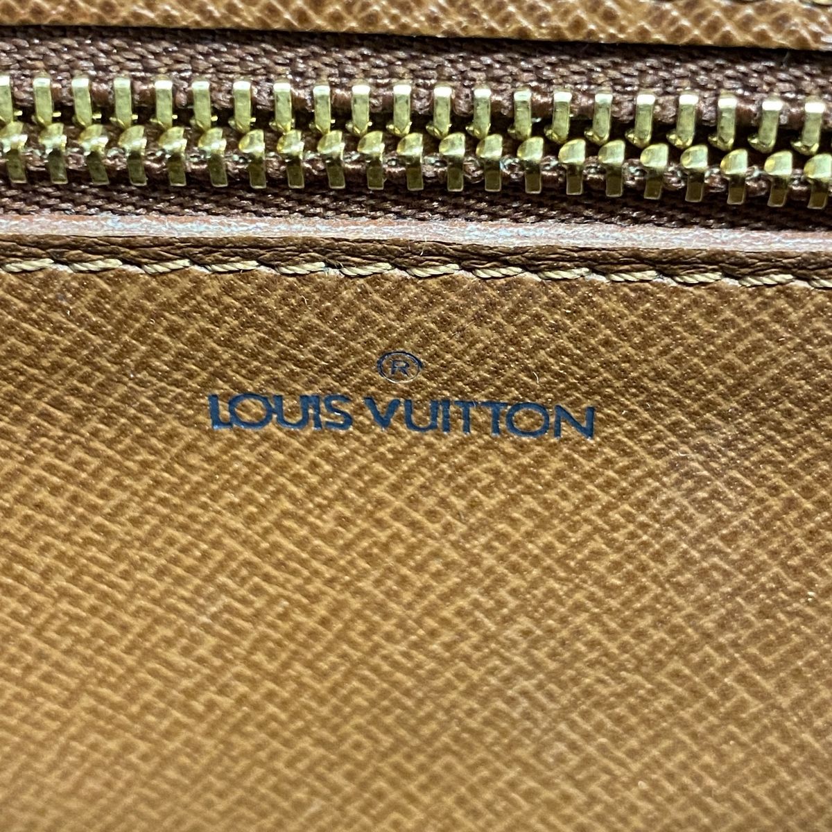 Louis Vuitton Shoulder Bag Monogram Mini Saint-cloud Brown — view 5