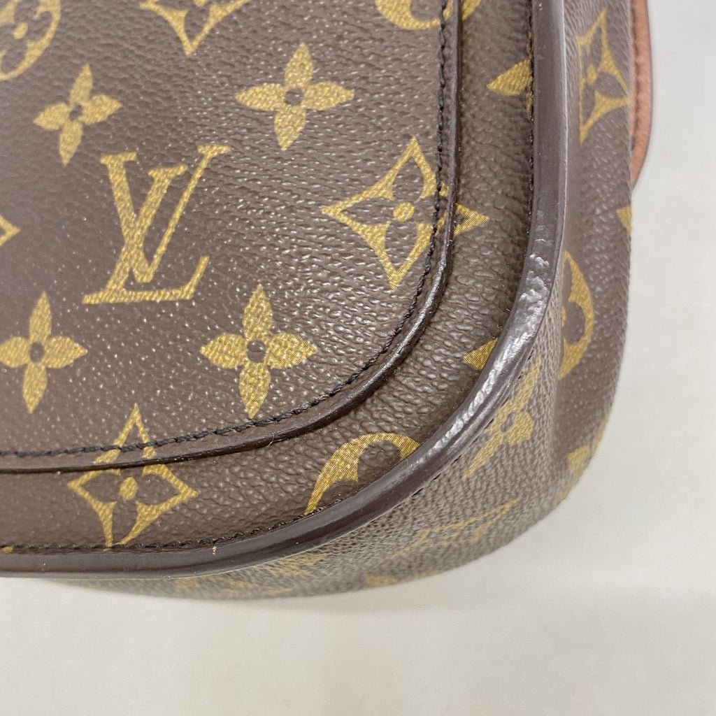 Louis Vuitton Shoulder Bag Monogram Mini Saint-cloud Brown — view 6