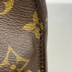 Louis Vuitton Shoulder Bag Monogram Mini Saint-cloud Brown — view 7