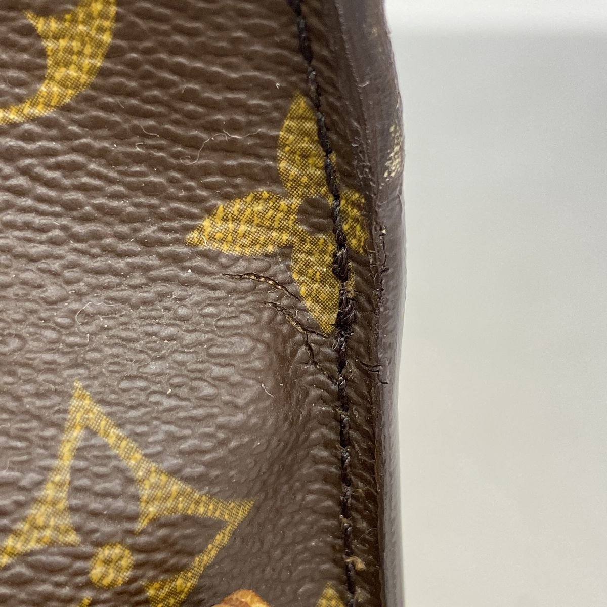 Louis Vuitton Shoulder Bag Monogram Mini Saint-cloud Brown — view 7