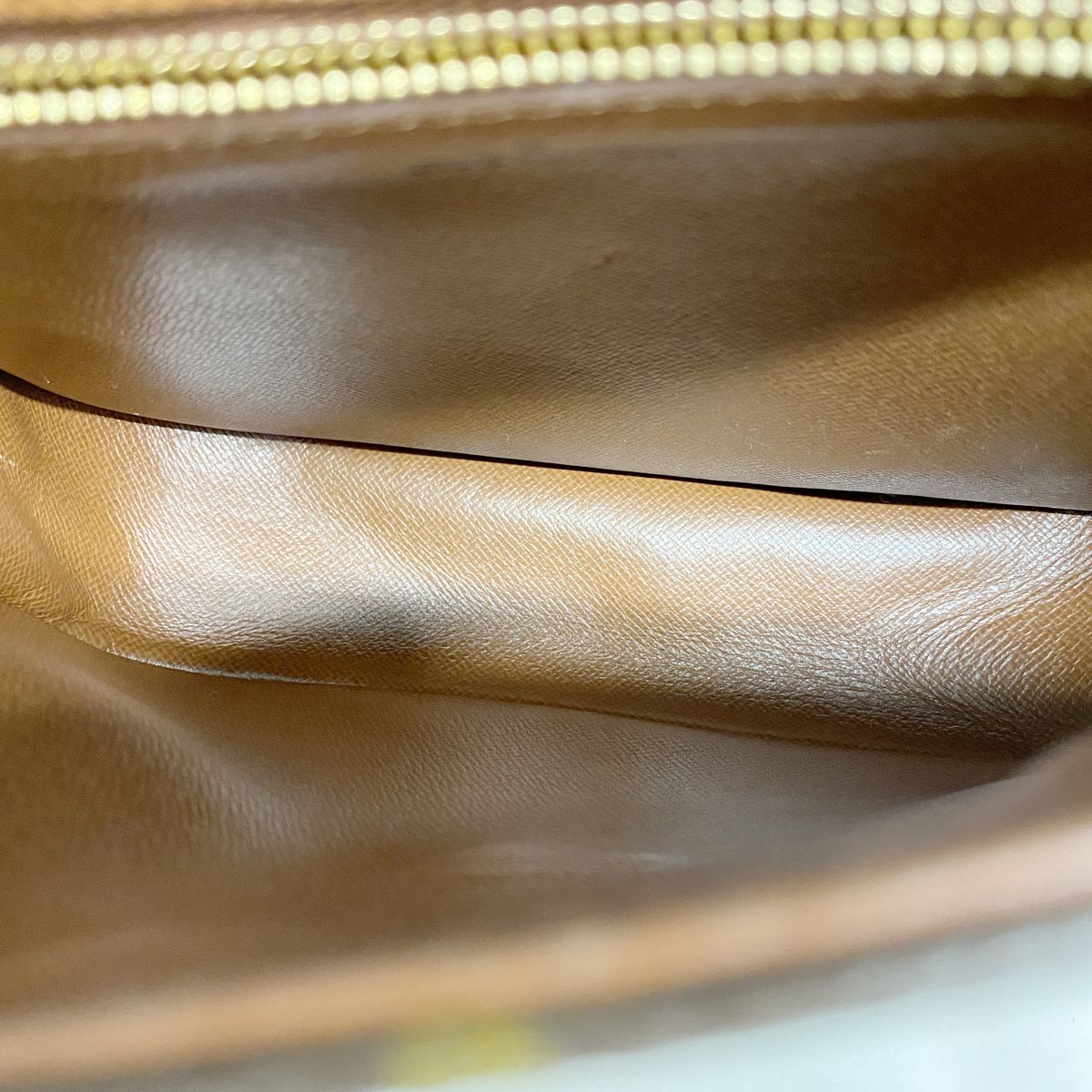 Louis Vuitton Shoulder Bag Monogram Mini Saint-cloud Brown — view 4