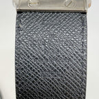 Louis Vuitton Belt Damier Graphite Ceinture Aventure Black Gray — view 2