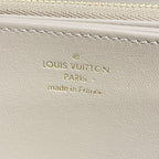Louis Vuitton Wallet Monogram Embossed Zippy Taupe — view 4