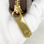 Louis Vuitton Wallet Monogram Zippy Brown — view 5
