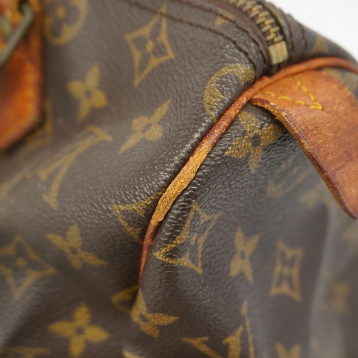 Louis Vuitton Handbag Monogram Speedy 30 Brown — view 7
