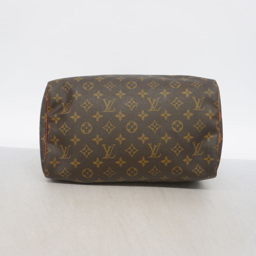 Louis Vuitton Handbag Monogram Speedy 30 Brown — view 3