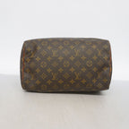 Louis Vuitton Handbag Monogram Speedy 30 Brown — view 3