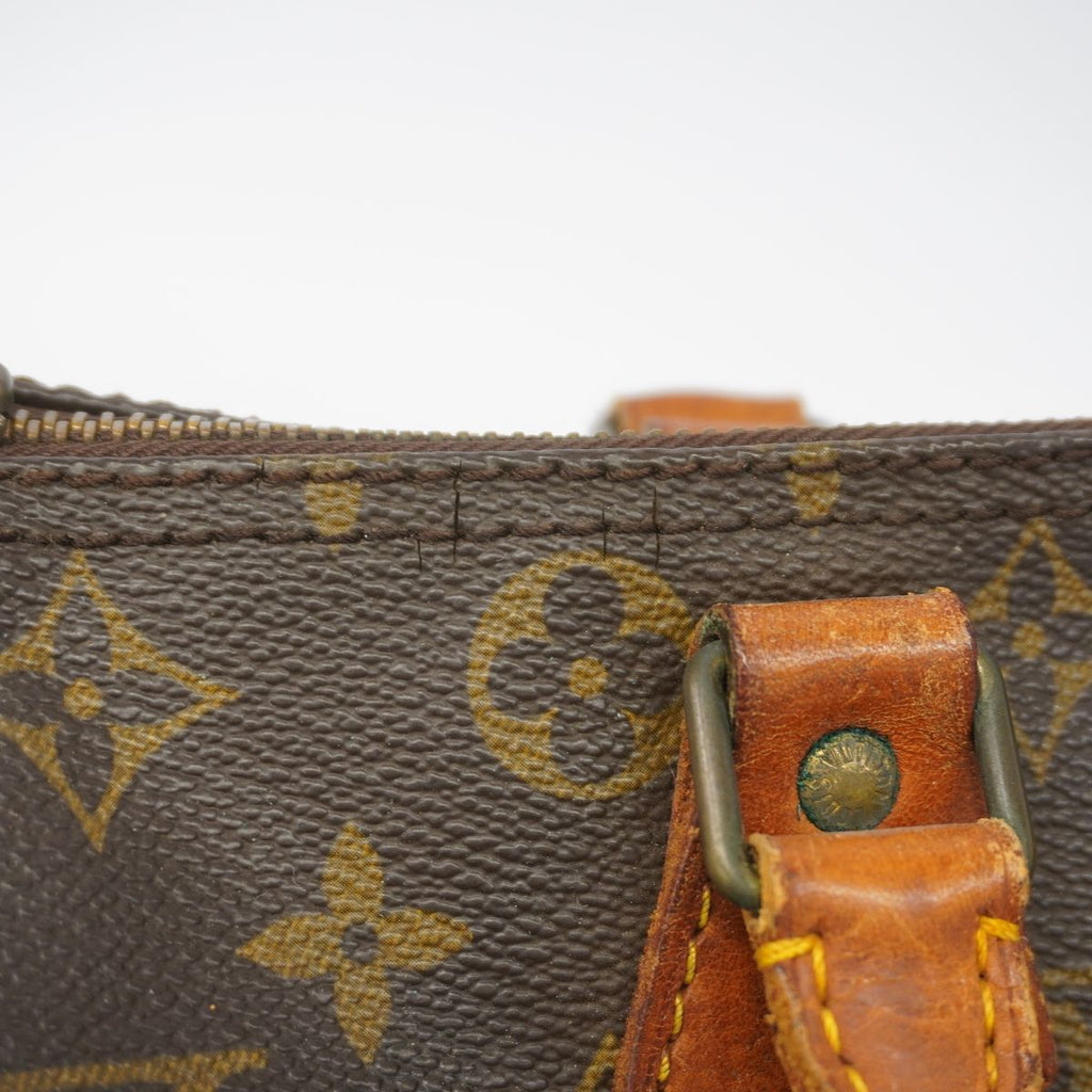 Louis Vuitton Handbag Monogram Speedy 30 Brown — view 8