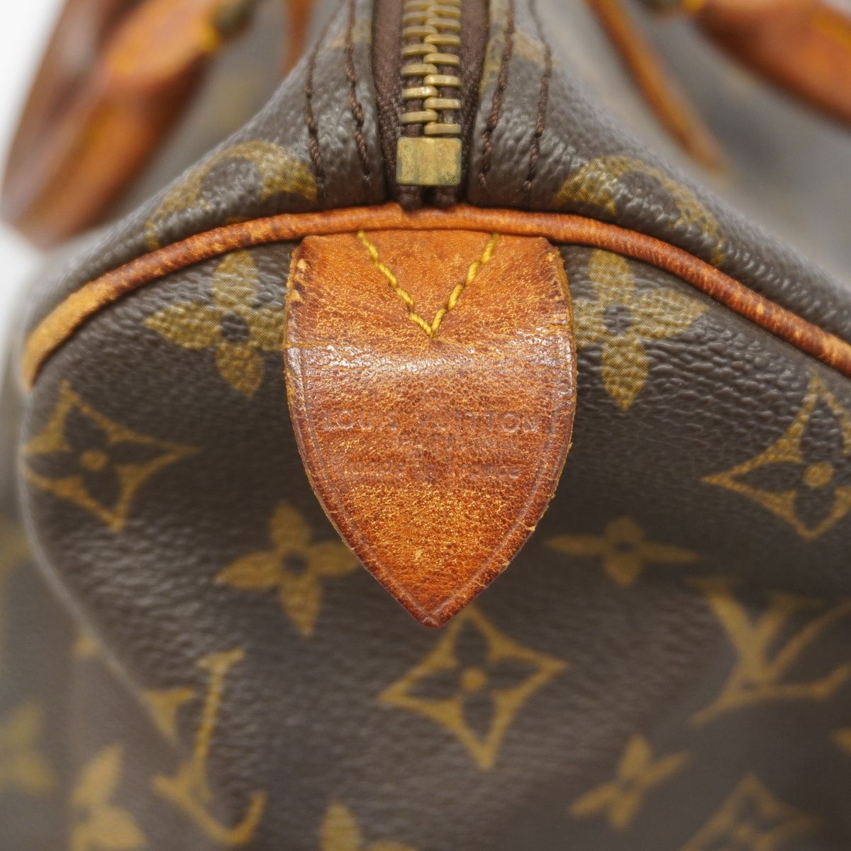 Louis Vuitton Handbag Monogram Speedy 30 Brown — view 5