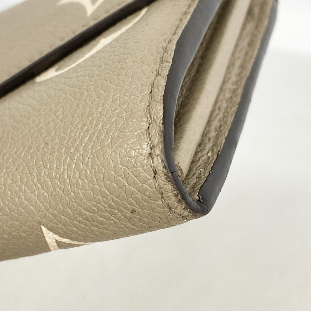 Louis Vuitton Wallet Monogram Empreinte Bicolor Portefeuille Sarah NM — view 5