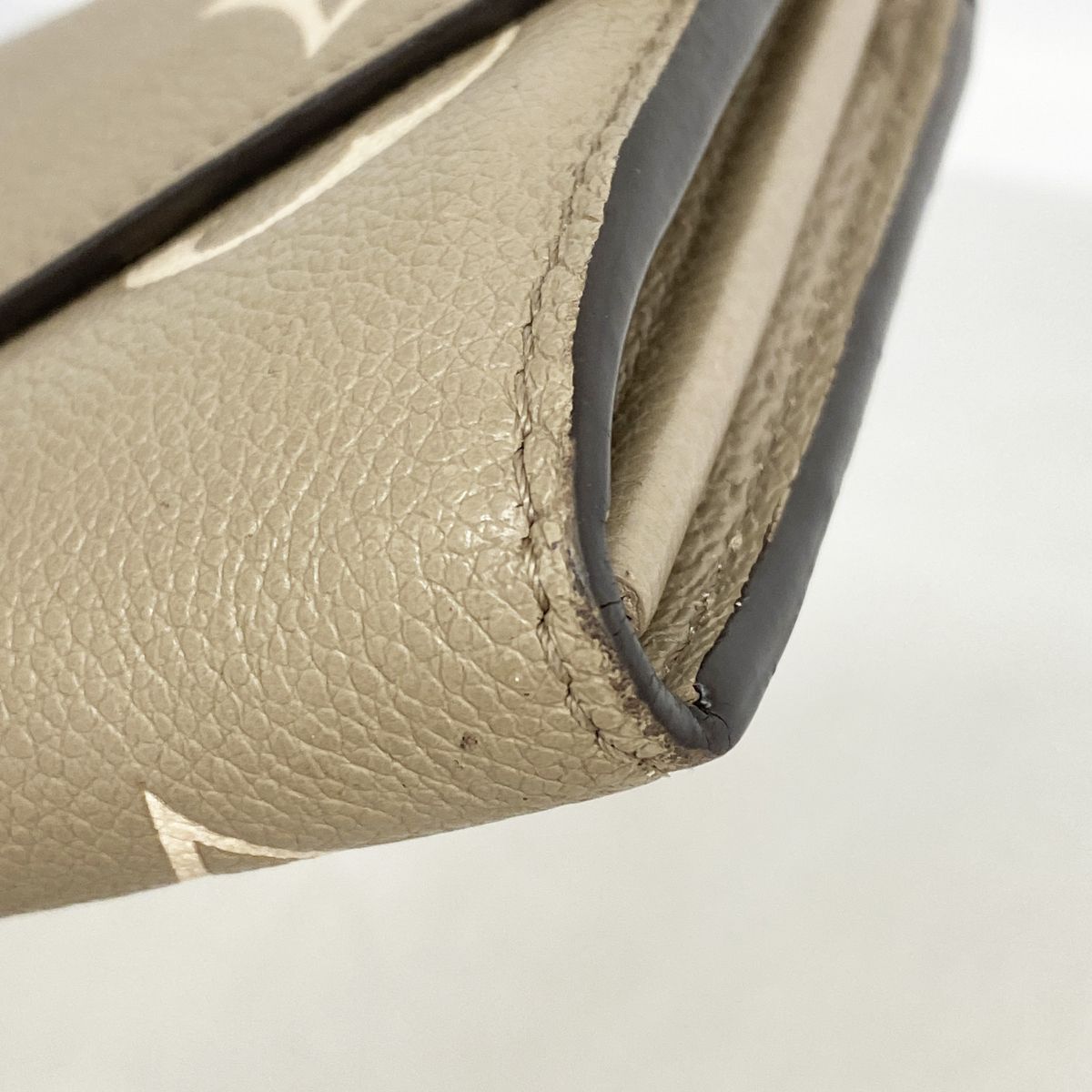 Louis Vuitton Wallet Monogram Empreinte Bicolor Portefeuille Sarah NM — view 5
