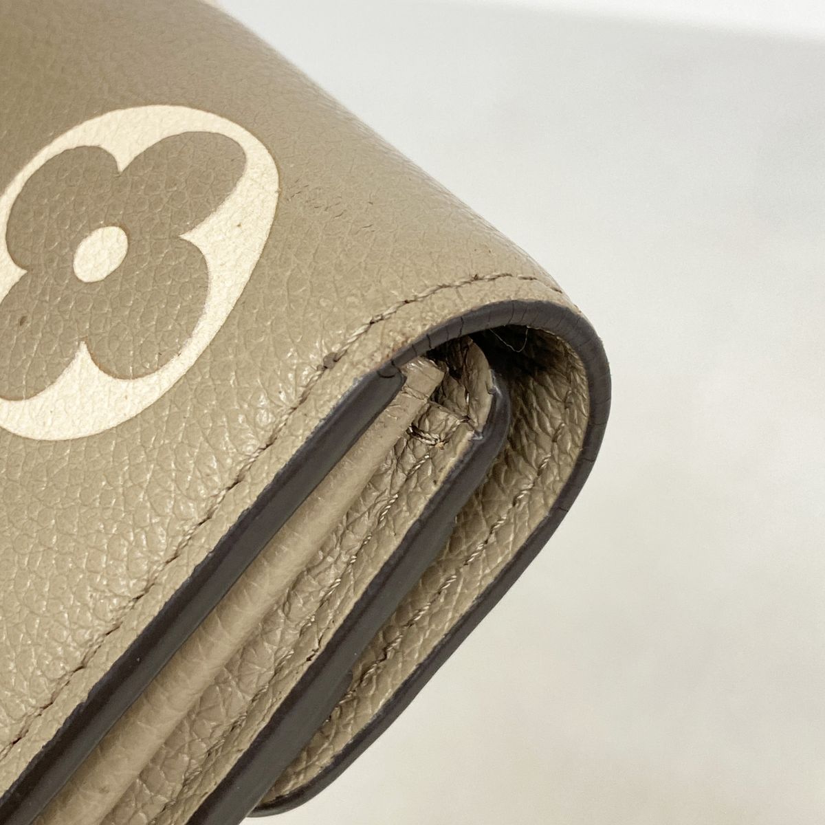 Louis Vuitton Wallet Monogram Empreinte Bicolor Portefeuille Sarah NM — view 6