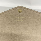 Louis Vuitton Wallet Monogram Empreinte Bicolor Portefeuille Sarah NM — view 4