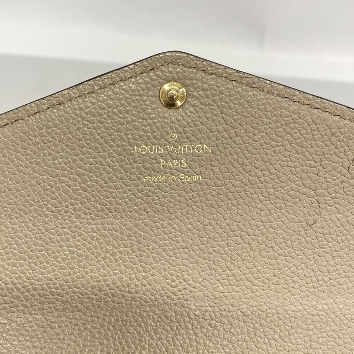 Louis Vuitton Wallet Monogram Empreinte Bicolor Portefeuille Sarah NM — view 4