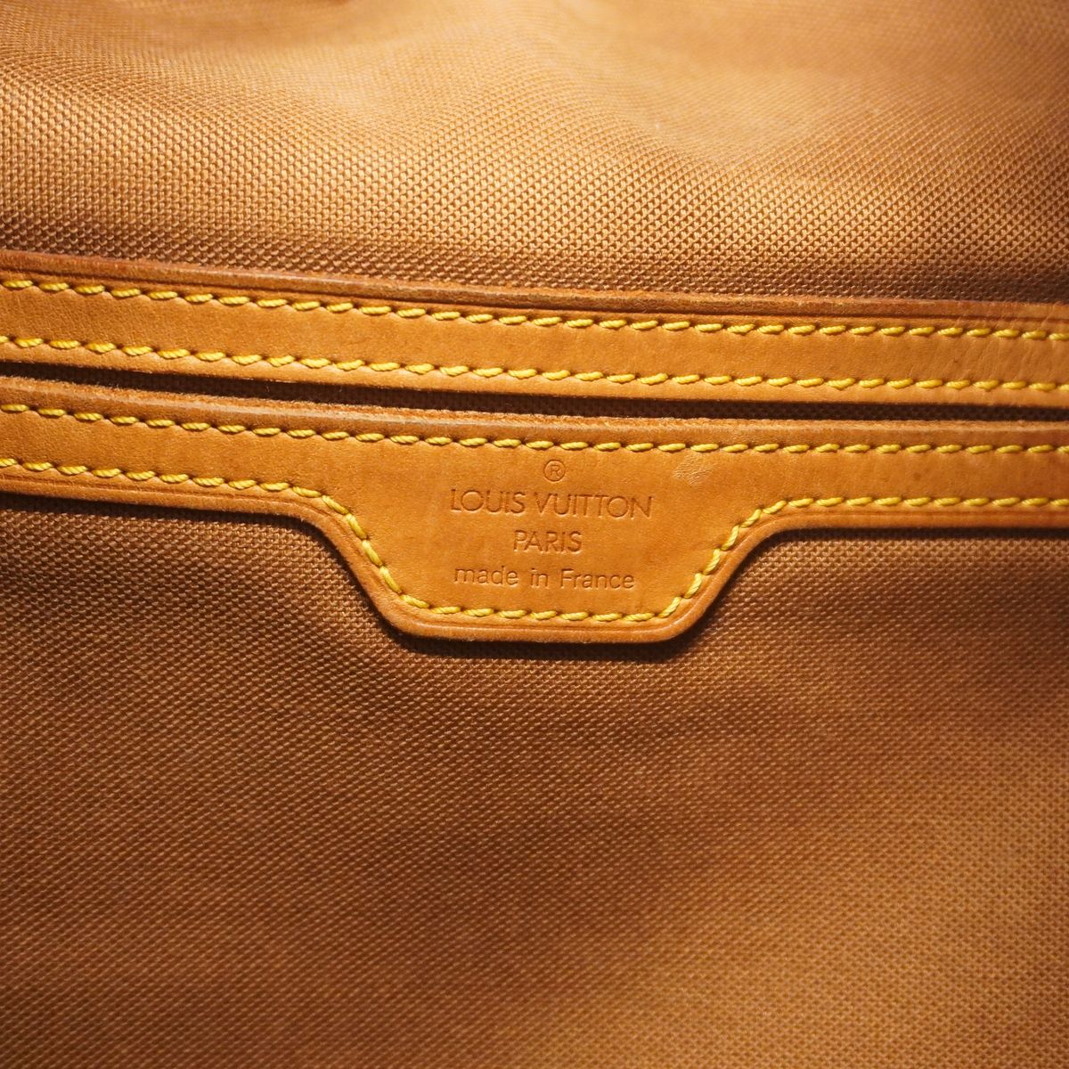 Louis Vuitton Backpack Monogram Montsouris GM Brown — view 5