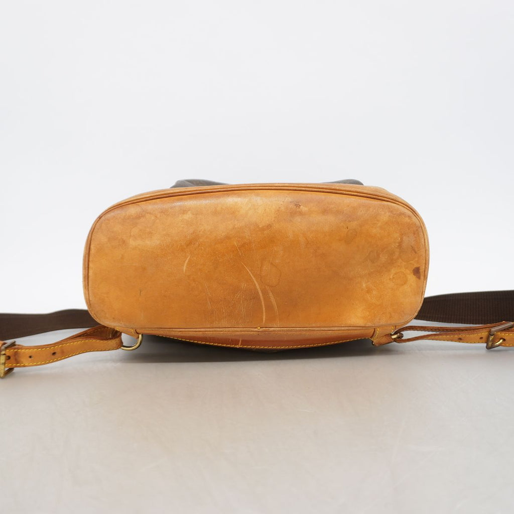 Louis Vuitton Backpack Monogram Montsouris GM Brown — view 3