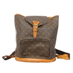 Louis Vuitton Backpack Monogram Montsouris GM Brown