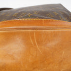 Louis Vuitton Backpack Monogram Montsouris GM Brown — view 8