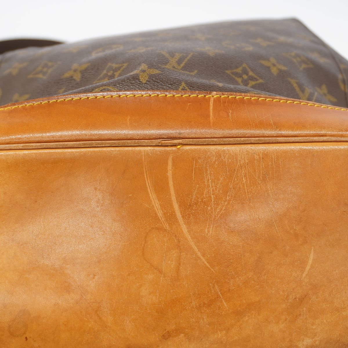 Louis Vuitton Backpack Monogram Montsouris GM Brown — view 8