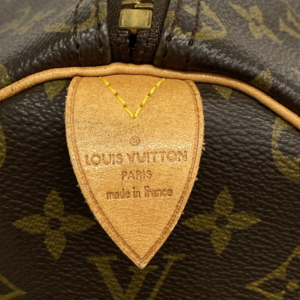 Louis Vuitton Boston Bag Monogram Keepall 50 Brown — view 5