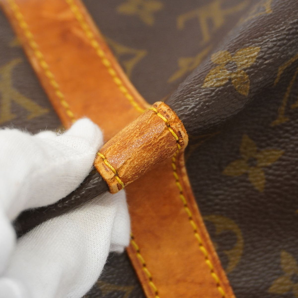 Louis Vuitton Boston Bag Monogram Keepall 50 Brown — view 7