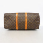 Louis Vuitton Boston Bag Monogram Keepall 50 Brown — view 3
