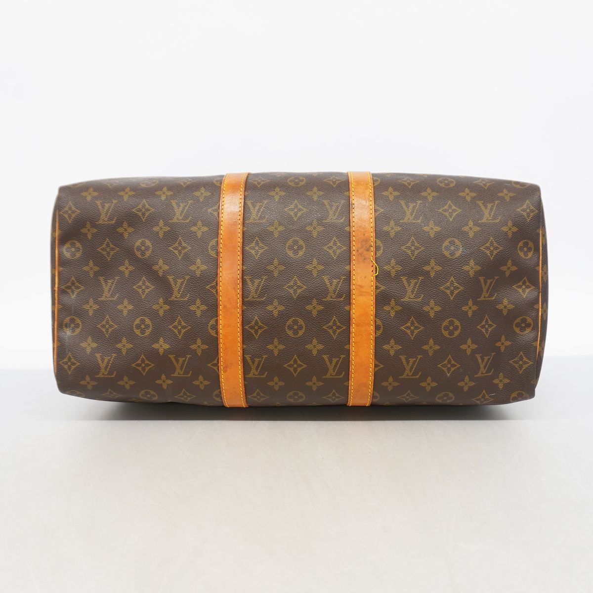 Louis Vuitton Boston Bag Monogram Keepall 50 Brown — view 3