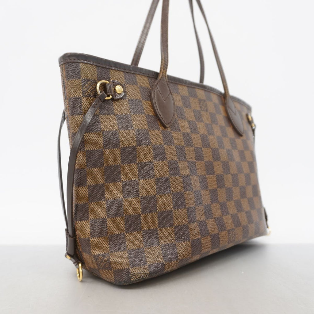 Louis Vuitton Tote Bag Damier Neverfull PM Ebene — view 2