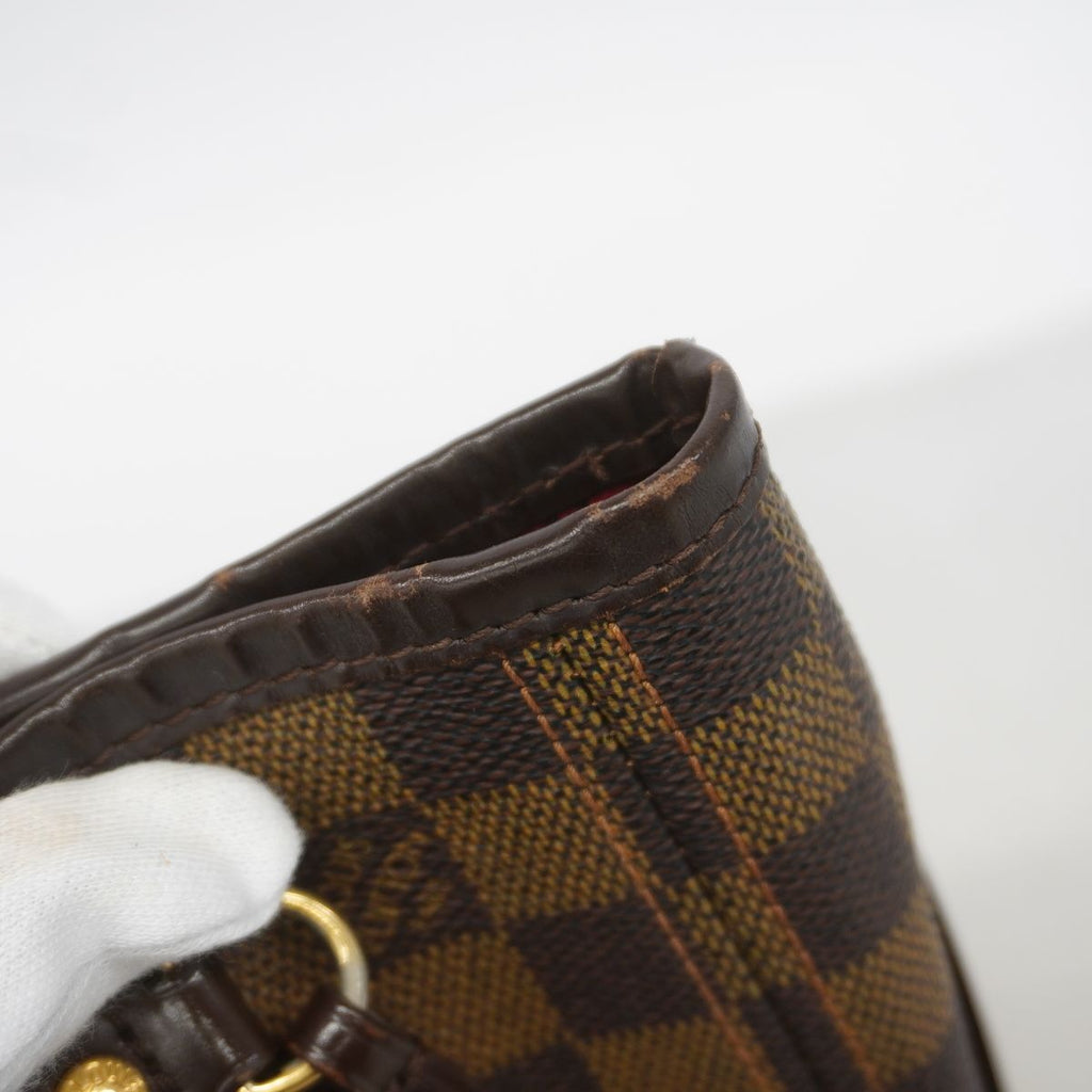 Louis Vuitton Tote Bag Damier Neverfull PM Ebene — view 7