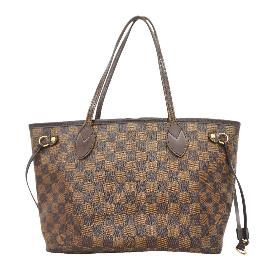 Louis Vuitton Tote Bag Damier Neverfull PM Ebene