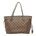 Louis Vuitton Tote Bag Damier Neverfull PM Ebene